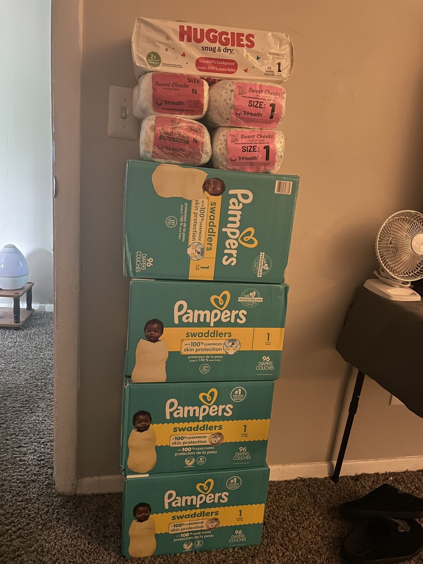 Diapers