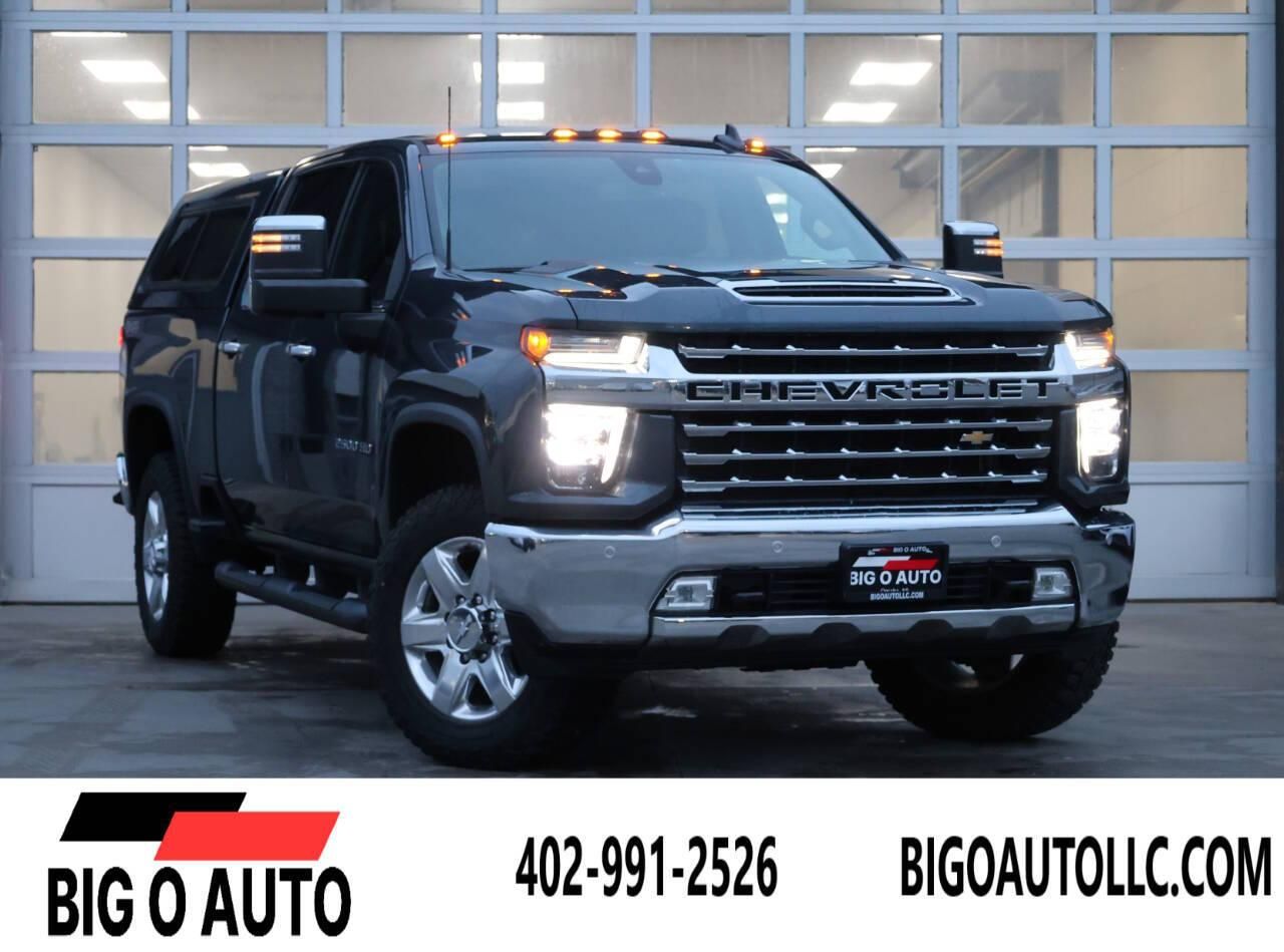 2020 Chevrolet Silverado 2500HD