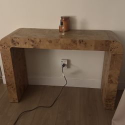 Arched CB2 Console Table