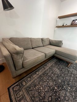 Gray Sectional