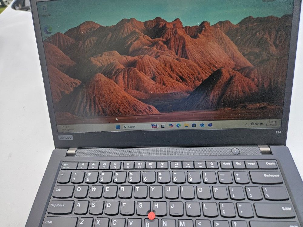 Laptop Lenovo 14.8 HD SCREEN 11th Generation CORE I5