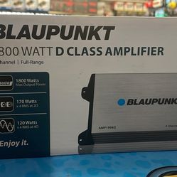 Blaupunkt 4chanel Amp