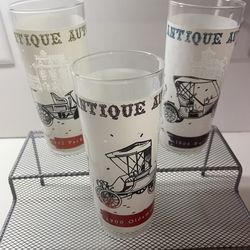 Vintage Automotive Designed Tumblers