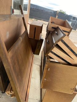 Queen bed frame