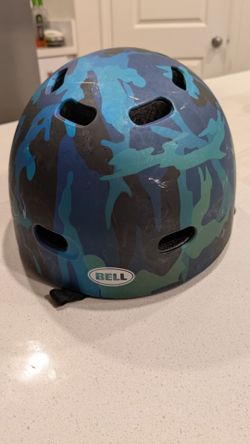 Bell youth bike helmet