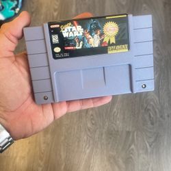 SNES Super Nintendo Super Star Wars 