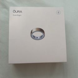Gold Oura Ring Size 8