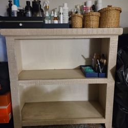 Shelf Unit, Small TV Rack, OR Bookcase 