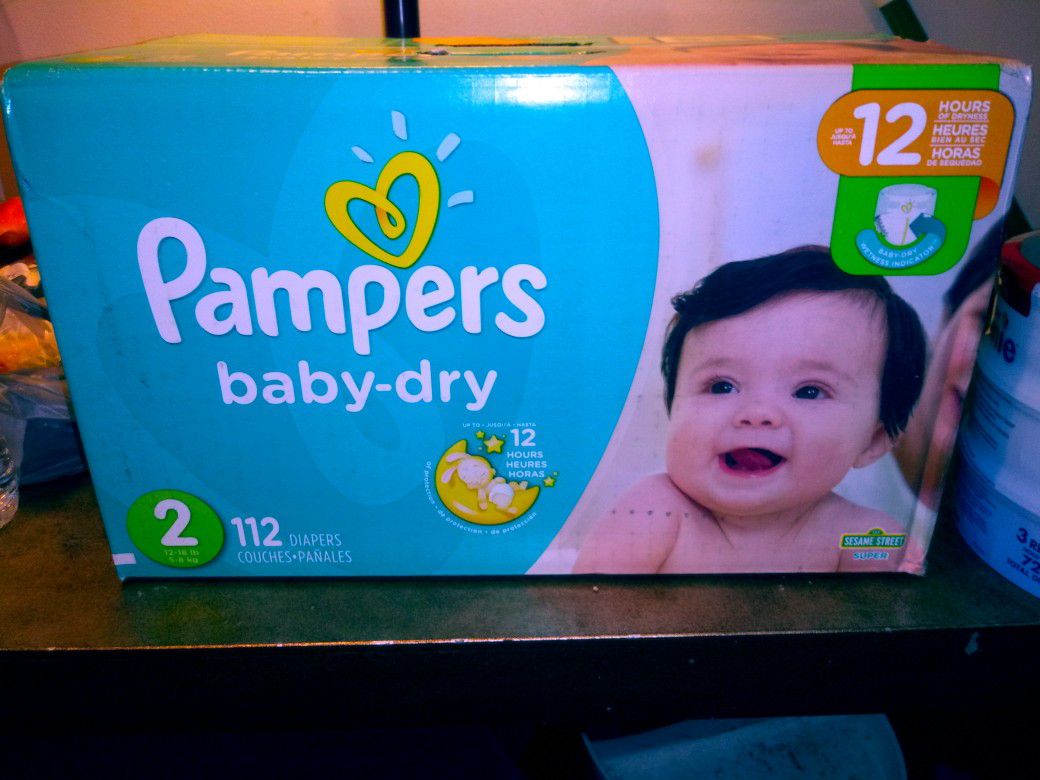Pampers. Baby-dry