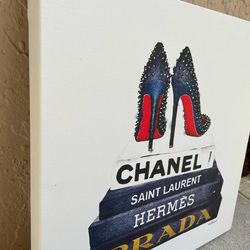 2016 vibe Canvas Print 18"х18"