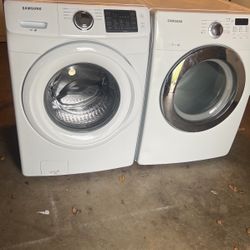 Super capacity plus washer and dryer by Samsung steam