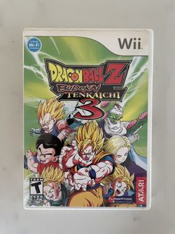 Dragon Ball Z Budokai Tenkaichi 3 Nintendo Wii GAME for Sale in