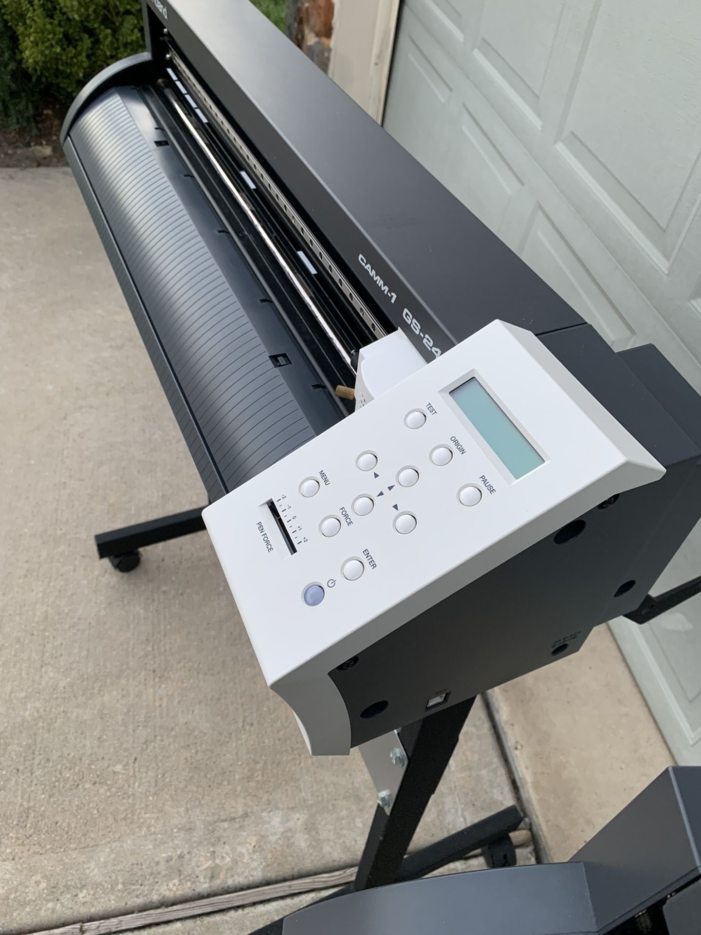 Roland Vinyl Cutter GS24 CAMM With Gift Stand (Like New) [including