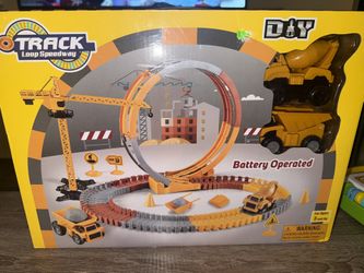 🏁🏎️ Track Loop Speedway DIY Race Track Set 🔄