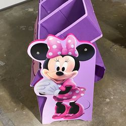 Minnie Mouse Toy Organizer 