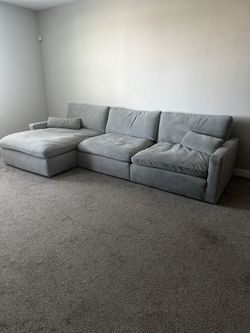 3-Piece Sectional Couch