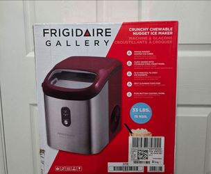 Frigidaire Crunchy Chewable Nugget Ice Maker