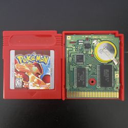 Pokemon Red First Print 