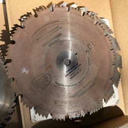 Trade: 9 Circular Saw Blades