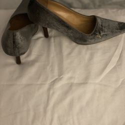 Gray GG Heels 