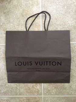 LOUIS VUITTON Shopping Bag