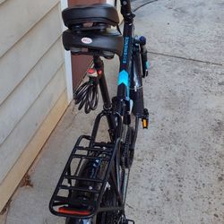 Lectric XP ST folding eBike 