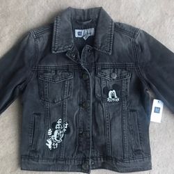 GAP BRAND NEW WITH TAGS DENIM JEANS JACKET COAt Disney Gap Girls