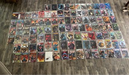 Huge collection of DC Comics Batman Beyond joker harly quinn #1 first Appearance variants and more!!