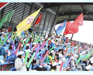 Thunder Sticks Team Spirit Boom Sticks Cheering Noise Makers Football Soccer 10sets for $5