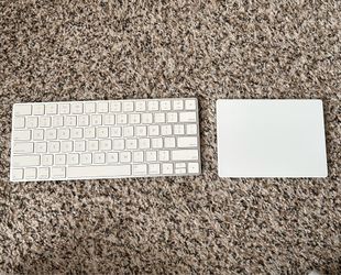 Apple Magic Keyboard and Trackpad 2
