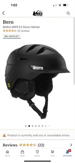 Bern Rollins MIPS E2 Snow Helmet