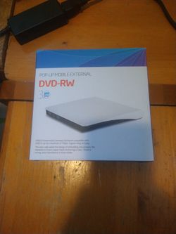 External DVD-RW Diver