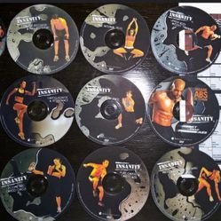 Insanity DVD set