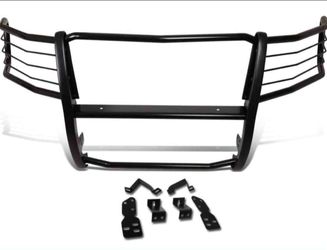 07-13 Chevrolet Silverado Front Bumper Grille Guard