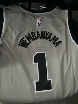 Spurs jersey WEMBANYAMA