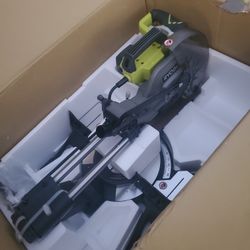 RYOBI
15 Amp 10 in. Corded Sliding Compound Miter Saw with LED Cutline Indicator