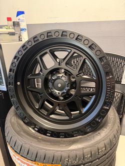 Aslan 17 and 18 inch off road rims