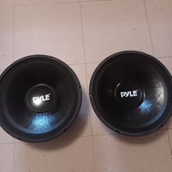 Pyle PPA12 12" 8Ω Pro Audio PA Woofer Speaker