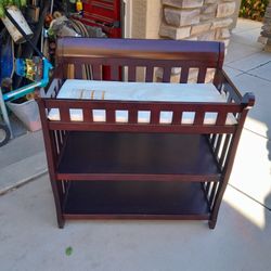 Nice 2 Shelf Baby Changing Table 35x20x36