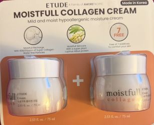 Etude Collagen Cream 2.53 fl oz, 2-pack
