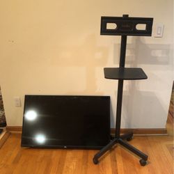 45 Inch T.V. With Stand 
