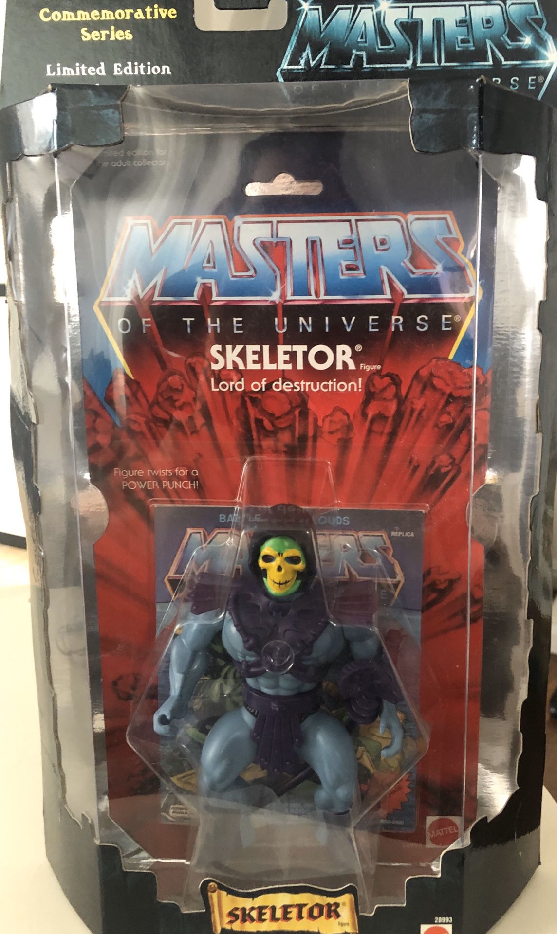 Skeletor Masters of the Universe Commemorative Series
