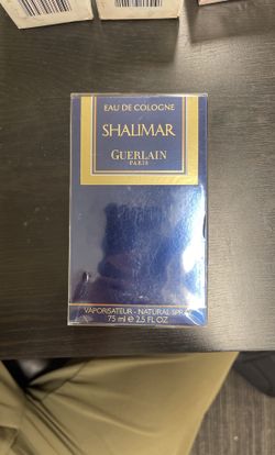 Guerlain Paris Shalimar Eau De Cologne For Women Brand New In Box Great Gift