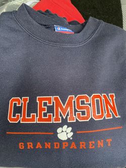 Sweatshirt Clemson Grandparent