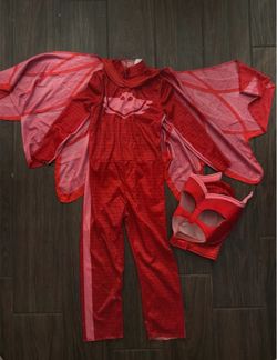 Pj Masks Owlette Halloween Costume 3t-4t