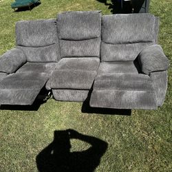 Recliner sofa (from Ashley furniture)