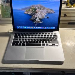 2013 MacBook Pro 13"