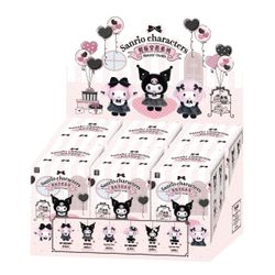 Top Toy Sanrio Characters Sisters Outfit Series Vinyl Plush Blind Box