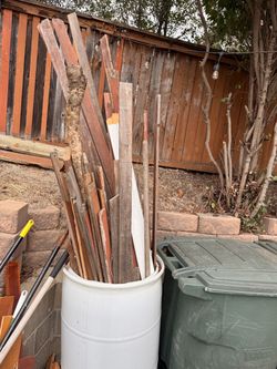 Wood slats - FREE