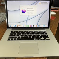 MacBook Pro (Retina, 15-inch, Mid 2015)